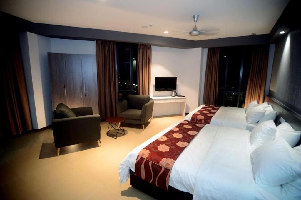 Star-Well Hotel Kuala Lipis Exterior foto