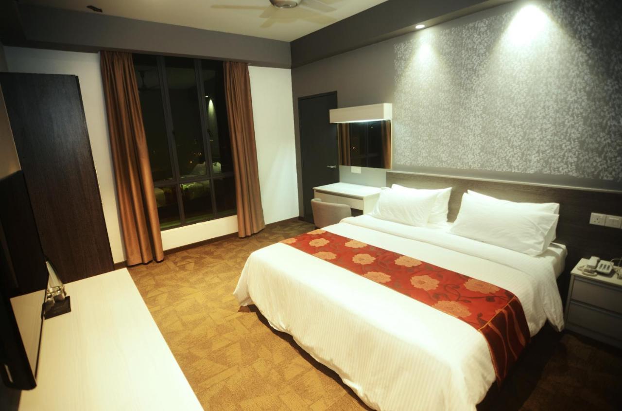 Star-Well Hotel Kuala Lipis Exterior foto
