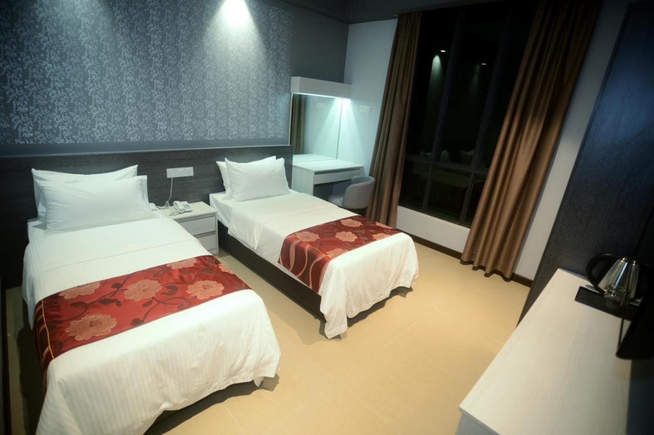 Star-Well Hotel Kuala Lipis Exterior foto