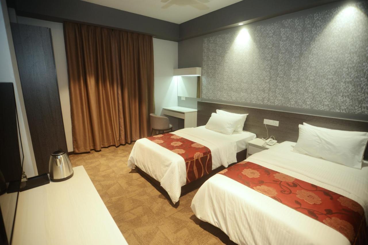 Star-Well Hotel Kuala Lipis Exterior foto