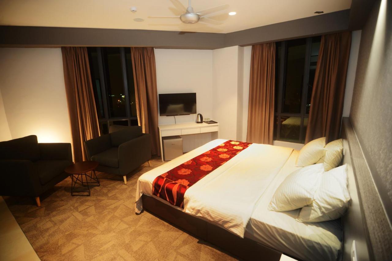 Star-Well Hotel Kuala Lipis Exterior foto